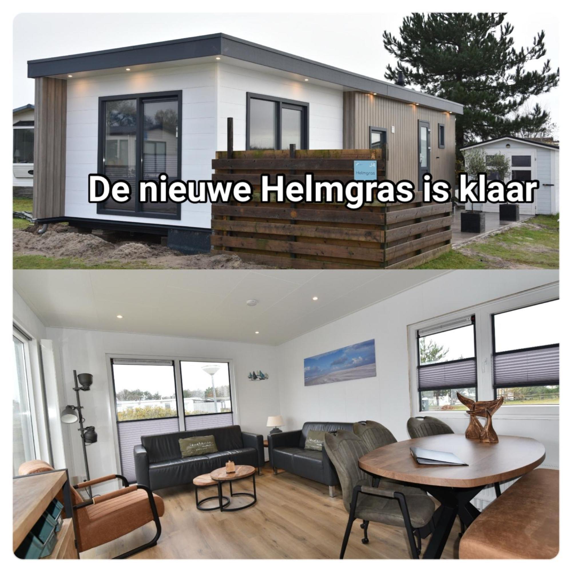 Chalet Helmgras J4 뷔런 외부 사진